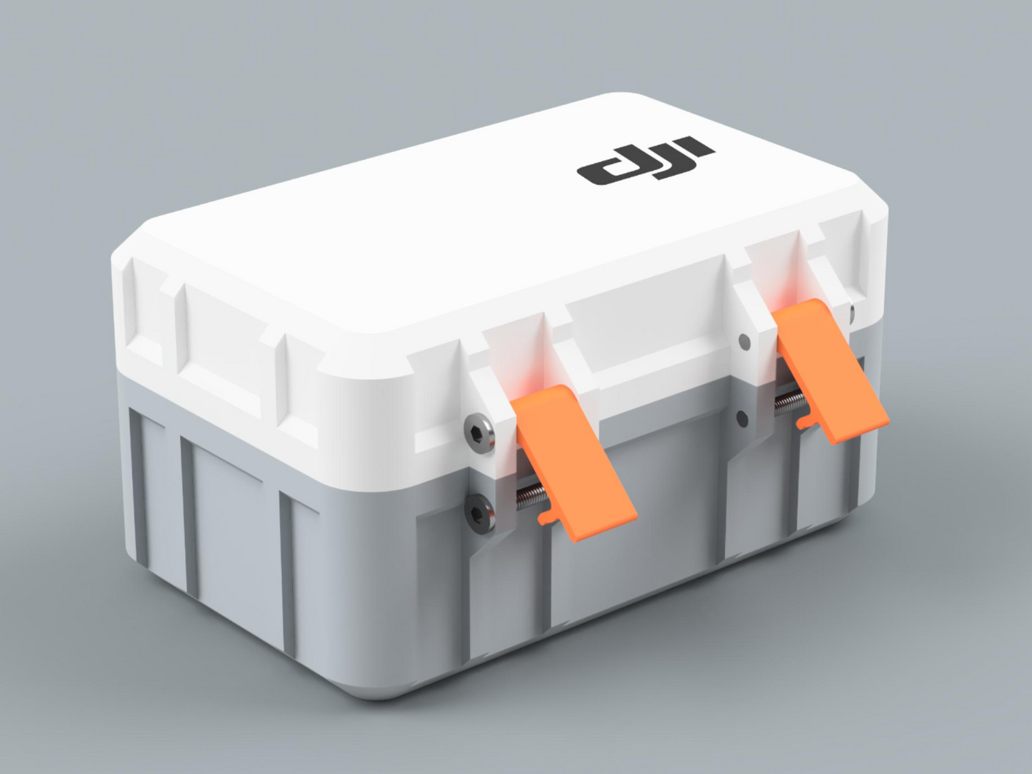 DJI Action 3/4/5 Storage Case – 3D Printed Camera Accessory
