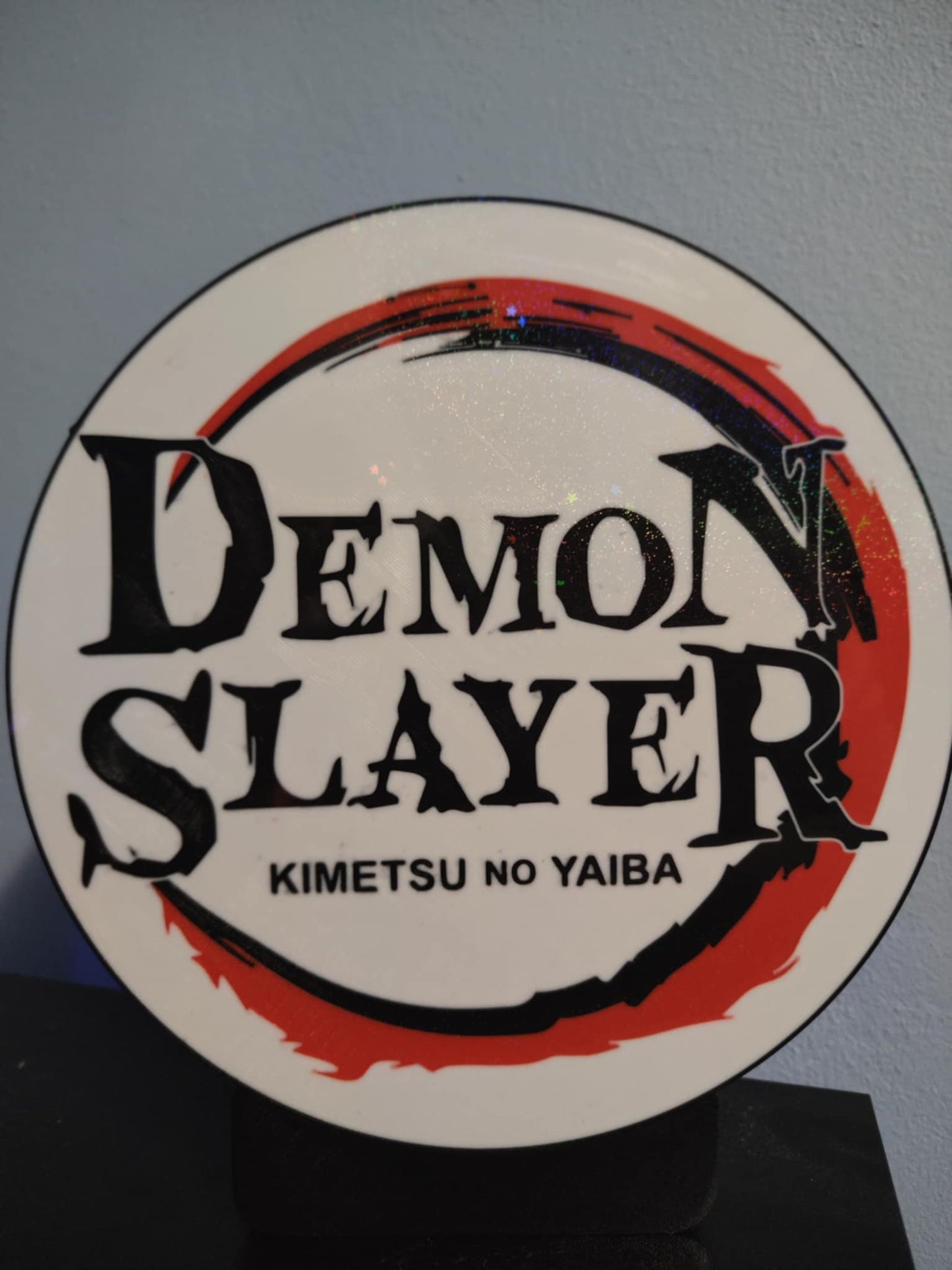 Demon Slayer Lightbox – 3D Printed Anime LED Light | India