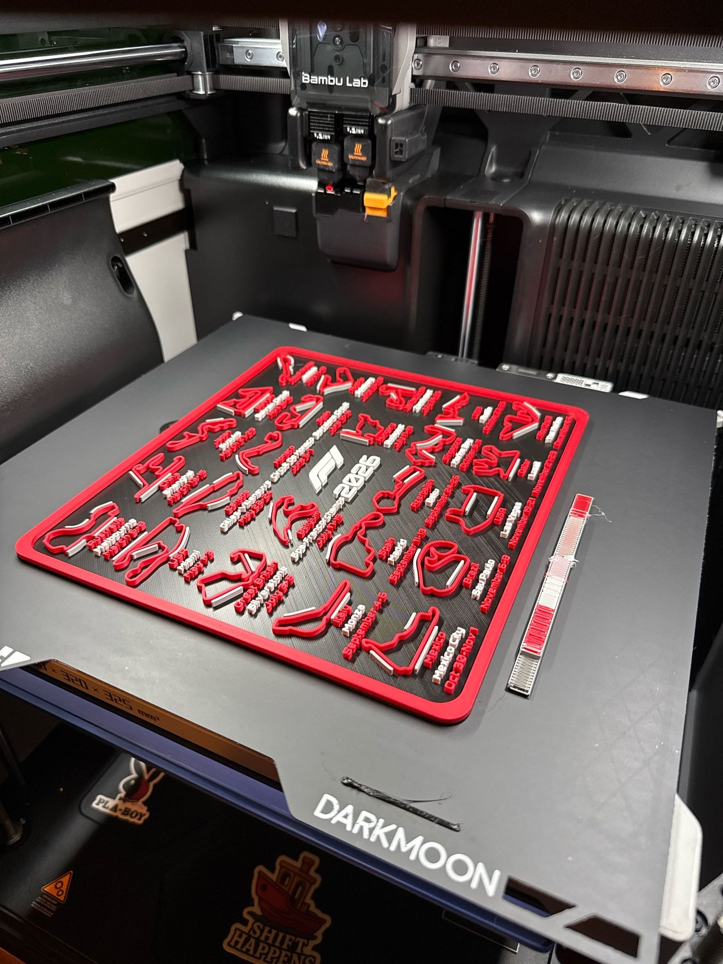 2026 Formula 1 Calendar with DRS Zones