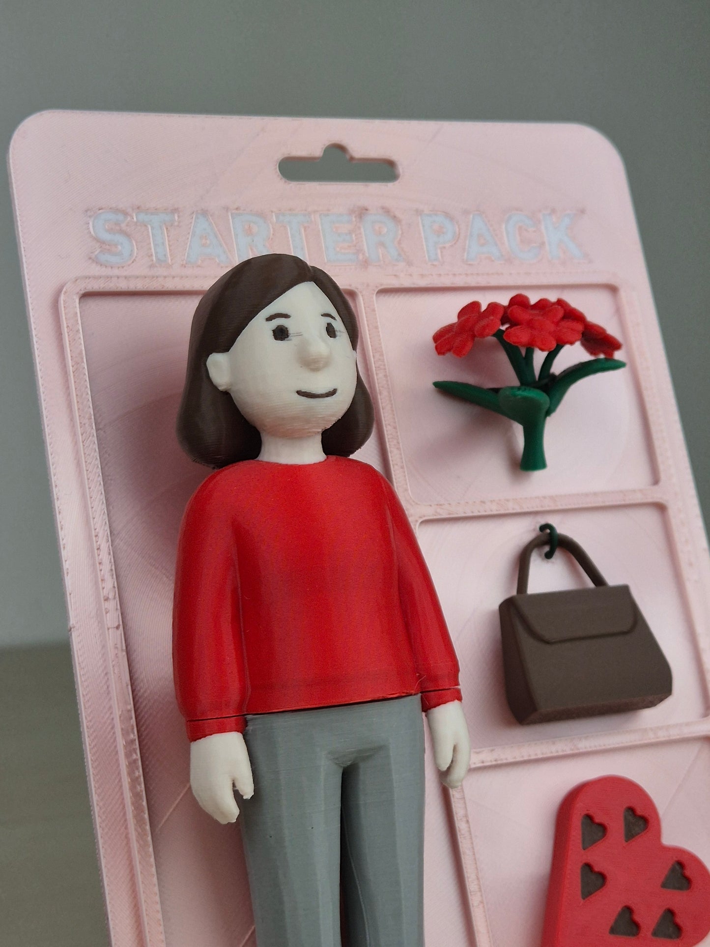 Mother's Day Gift Set – 3D Printed "Best Mom Ever" Starter Pack