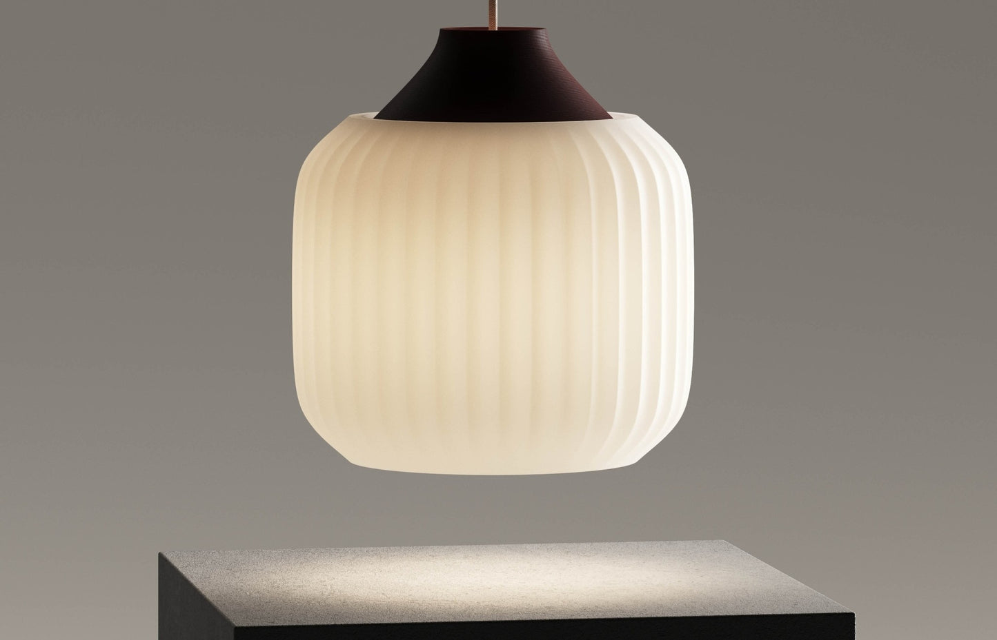 Suspension Lamp – 3D Printed Pendant Light for Home Decor