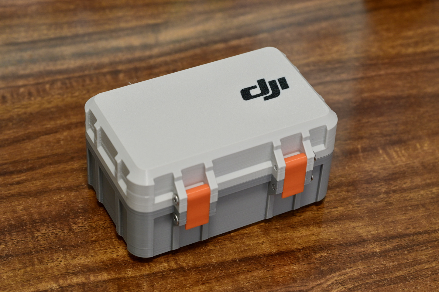 DJI Action 3/4/5 Storage Case – 3D Printed Camera Accessory