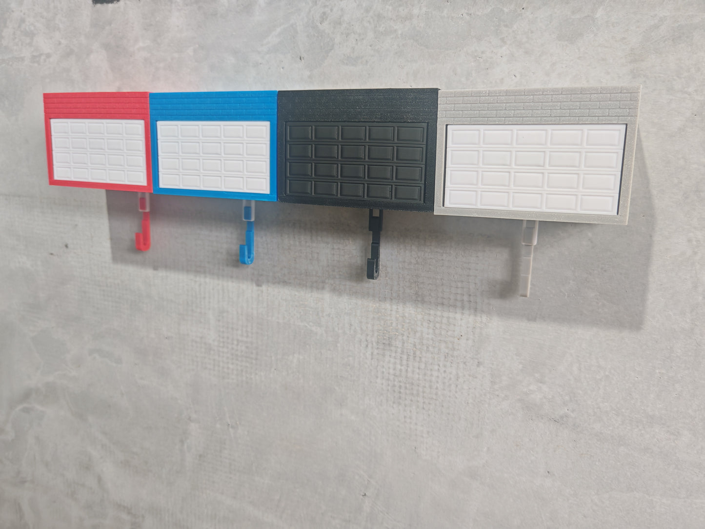 Car Garage Key Holder – 3D Printed Key Organiser with Door