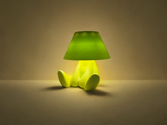Shy Lamp – 3D Printed Character Ambient Night Light India