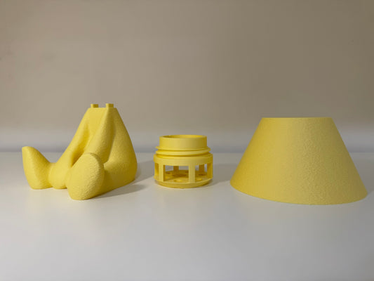 Shy Lamp – 3D Printed Character Ambient Night Light India