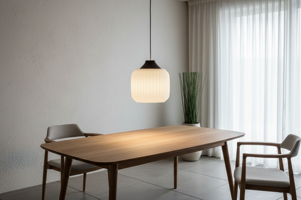 Suspension Lamp in modern interior